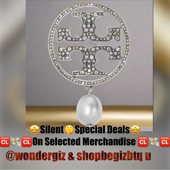 TORY BURCH 🆑 Final Sale Authentic-Lowest Price-No Offers-No Shipping Discount - Picture 1 of 6